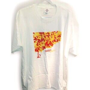 Vintage Counting Crows T-shirt 2003 Films About Ghosts Rock Shirt size XL NOS